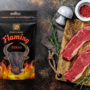 Flaming Texas Hot Flavour