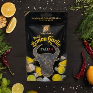 ZESTY LEMON & GARLIC