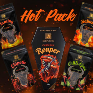 Jerky & Coffin Hot Pack Deal